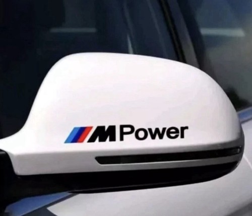 Bmw power aufkleber auto - m,