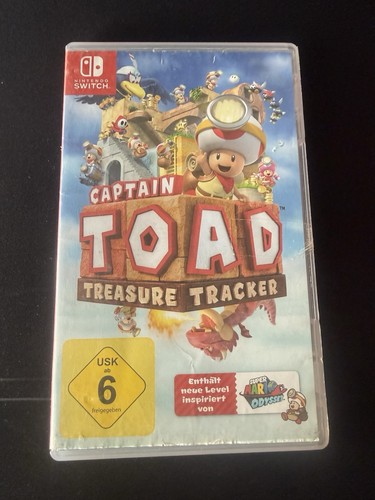 Captain toad treasure tracker - captain, toad: