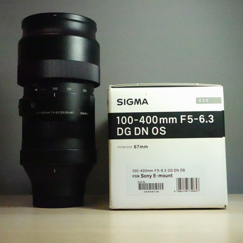 Sigma 100 400mm - f5-6,3, dn