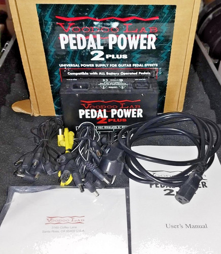 Voodoo lab pedal power - pedal,