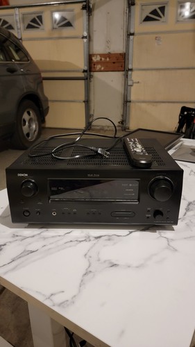 Denon avr 1508 - 7.1, a/v