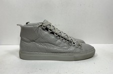 Balenciaga Arena Gray Leather