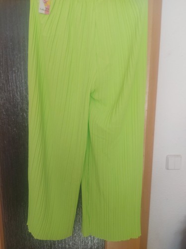 Plisseehose kiwigrün - , 54