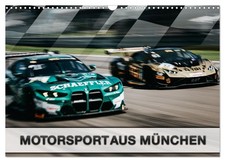Motorsport aus München (Wandkalender 2026 DIN A3 quer), CALVENDO Monatskalender