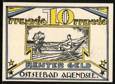 Notgeld Ostseebad Arendsee