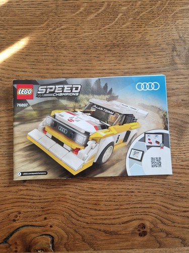 Lego 76897 speed - champions, nur