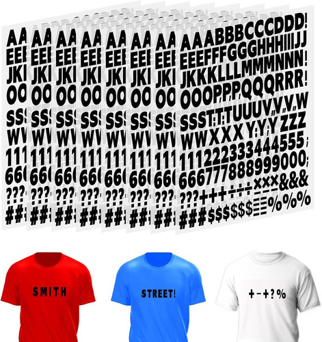 Buchstaben aufbügeln - buchstaben, 8