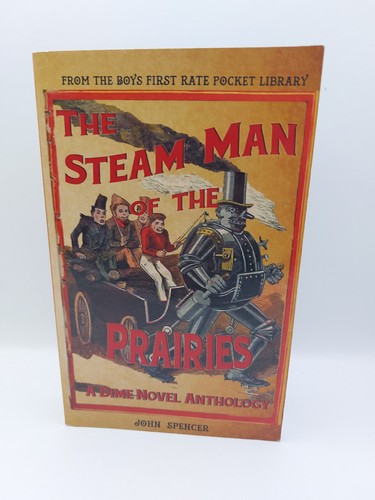 Steam man the prairies a - prairies,