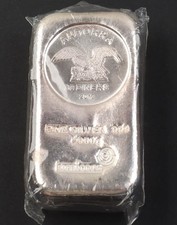 Silberbarren 1 kg Münzbarren