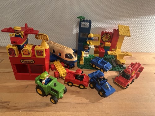 Lego duplo feuerwehr wache - feuerwehr,