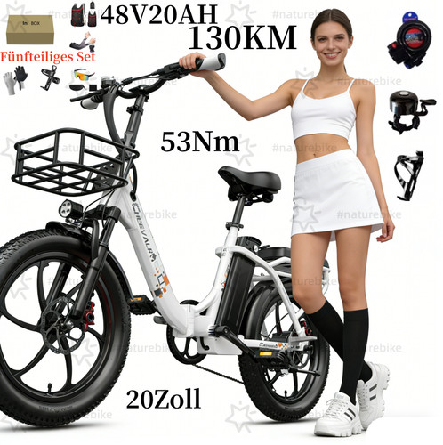 Zoll elektrofahrrad - 20,