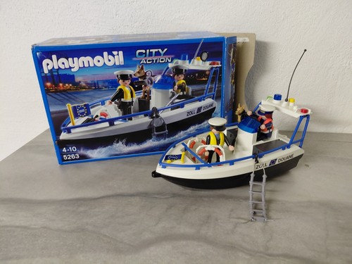 Playmobil 5263 zollboot - 5263,