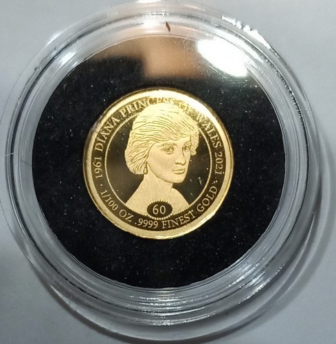 Goldmünze 24k dollars - 20, 60th