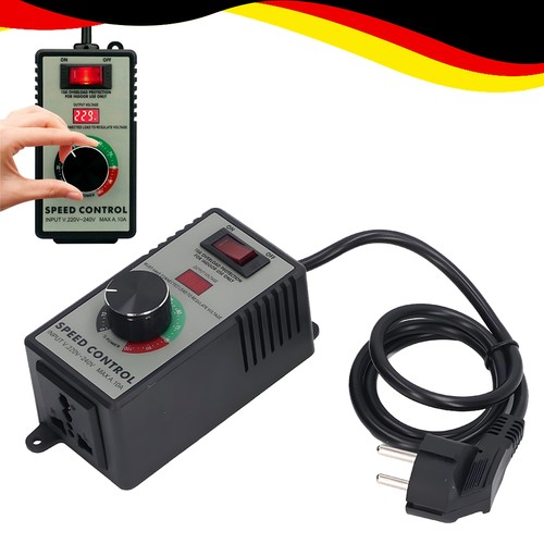 Drehzahlregler 240v - drehzahlregler,