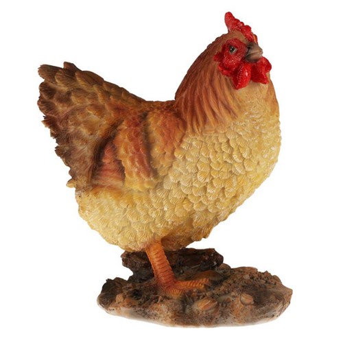 Gartenfigur dekofigur braun - gartenfigur,