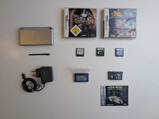 Nintendo DS Lite silber