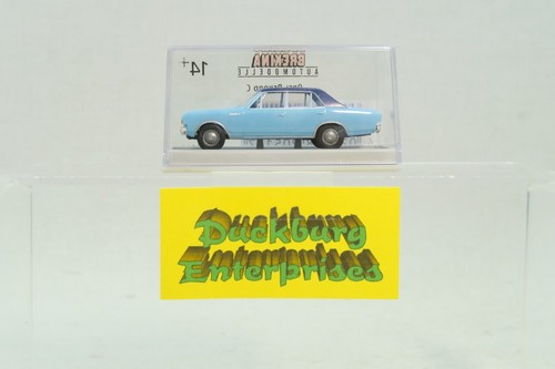 Brekina pkw opel rekord - 1:87,