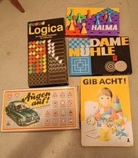 DDR Spiele Brettspiele Sammlung DDR Spielzeug Sandmännchen 