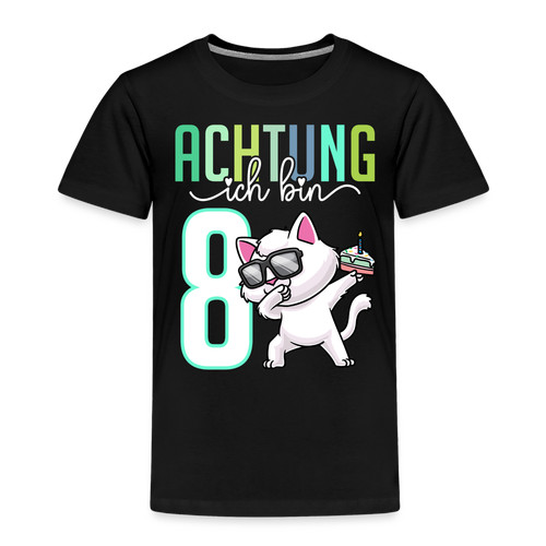 Zum geburtstag shirt 8 - zum,