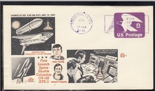 Space Shuttle STS-1 Missionskontrolle, Houston 12..04.81