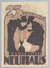 Notgeld - Neuhaus - Reutergeld