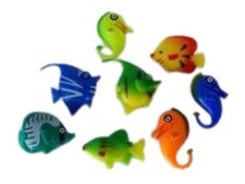 Wassersäulen Zubehör Fische