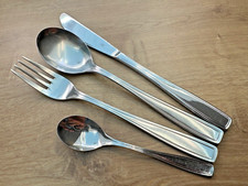 WMF Besteck Heilbronn Cromargan 4 - teiliges Besteckset Menübesteck