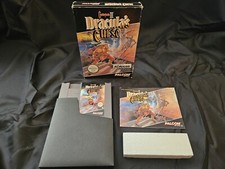 Nintendo NES Castlevania III Draculas Curse PAL B CiB VERSAND KOSTENLOS!!!