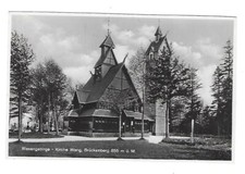 Postkarte " Kirche Wang