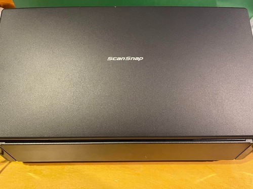 Fujitsu ix500 scansnap - fujitsu,