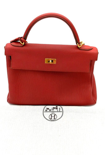 Hermes kelly courchevel - hermes, 28