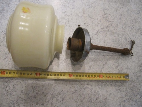 Alte hängelampe 40 er - 30,
