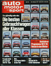 AMS 22/1977 Die besten