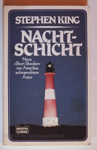 King stephen nachtschicht - king,, stephen: