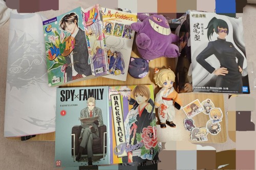 Anime manga paket box mit - anime/, bjd
