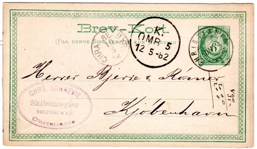 Norwegen 1882 öre - norwegen, 1882,
