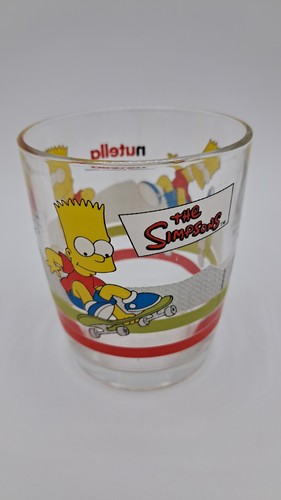 Nutella glas simpson - nutella, limited