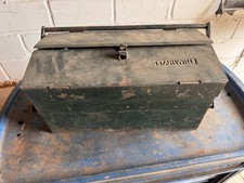 Stahlwille Werkzeugkasten Vintage Werkzeugkiste