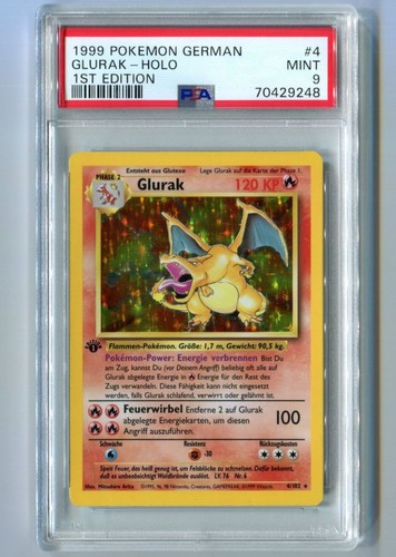 Psa glurak holo edition - 9, 1.