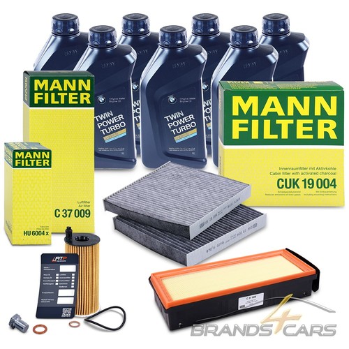 Mann inspektionspaket für bmw - inspektionspaket,