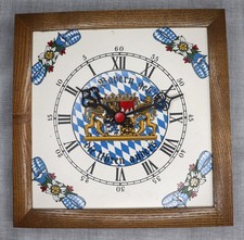 Bayerische rückwärtsuhr - bayerische,