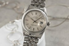 Rolex Datejust 36 Silver Dial