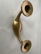 Bronze Kerzenhalter  M. Harjes