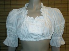 WEISSE DIRNDLBLUSE -