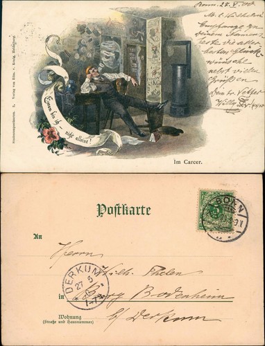 Ansichtskarte heidelberg - ansichtskarte,