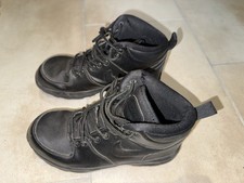 NIKE Manoa BQ5372-001 Schwarz Leder Winterschuhe - Boots - Größe 38 - Herren/GS