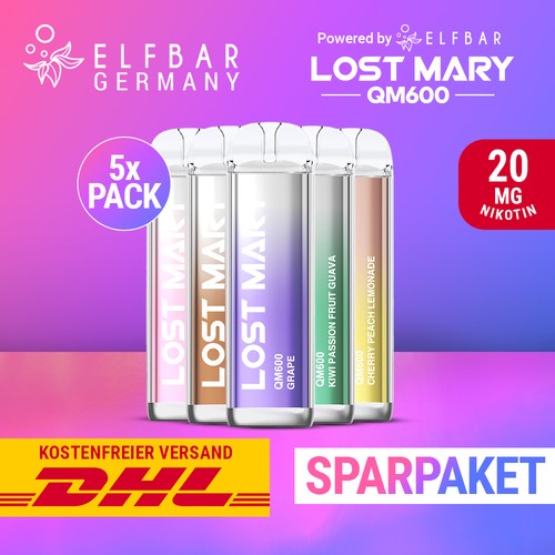 Lost mary qm600 - lost,