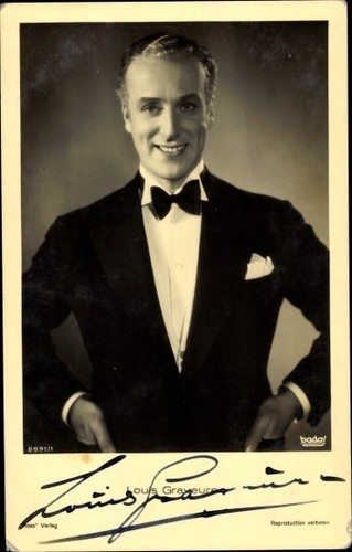 Schauspieler louis - ak,