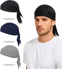 3 Pcs Kopfbedeckung Herren