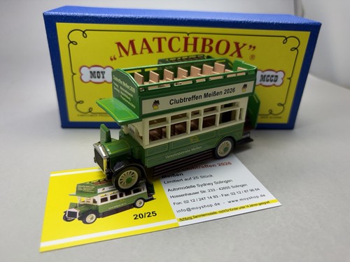 Matchbox moy code - y-23, aec